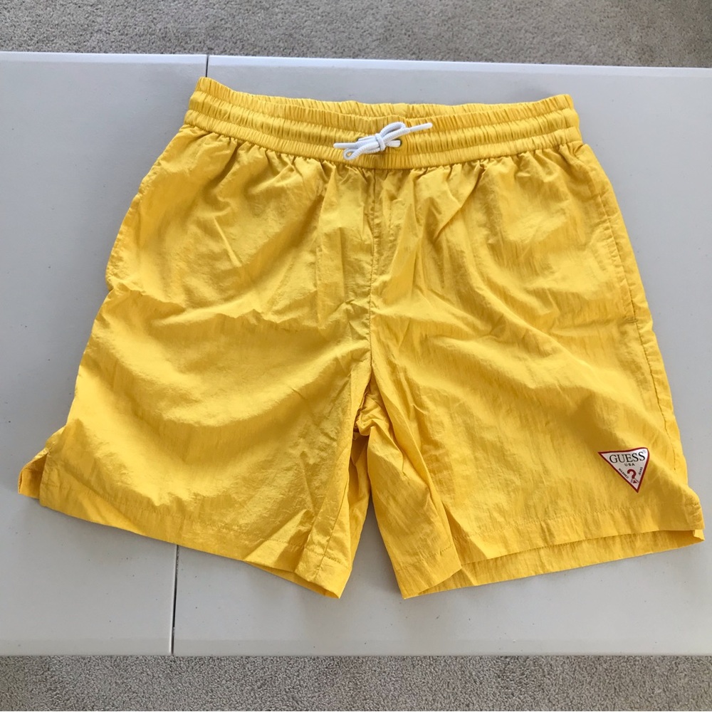 Guess // NWT Men’s Nylon Athletic Shorts